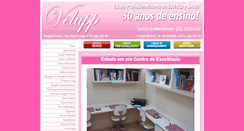 Desktop Screenshot of esteticavelupp.com.br